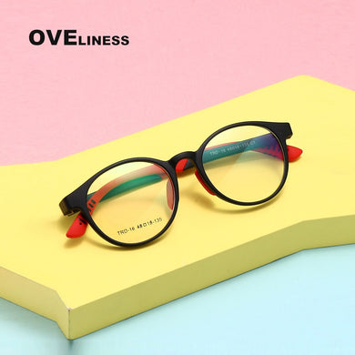 Ultralight Flexible Soft Kids Frame boy girl Children Optical Spectacle Frame Glasses for Sight Eyeglass Lunettes De Vue Enfant