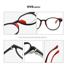 Load image into Gallery viewer, Ultralight Flexible Soft Kids Frame boy girl Children Optical Spectacle Frame Glasses for Sight Eyeglass Lunettes De Vue Enfant