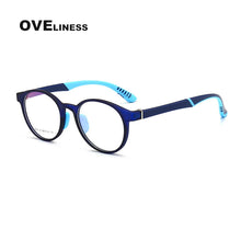 Load image into Gallery viewer, Ultralight Flexible Soft Kids Frame boy girl Children Optical Spectacle Frame Glasses for Sight Eyeglass Lunettes De Vue Enfant