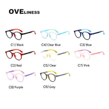 Load image into Gallery viewer, Ultralight Flexible Soft Kids Frame boy girl Children Optical Spectacle Frame Glasses for Sight Eyeglass Lunettes De Vue Enfant