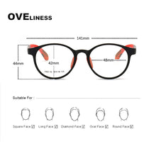 Load image into Gallery viewer, Ultralight Flexible Soft Kids Frame boy girl Children Optical Spectacle Frame Glasses for Sight Eyeglass Lunettes De Vue Enfant