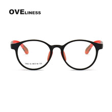 Load image into Gallery viewer, Ultralight Flexible Soft Kids Frame boy girl Children Optical Spectacle Frame Glasses for Sight Eyeglass Lunettes De Vue Enfant