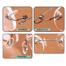 Load image into Gallery viewer, Ultralight Frameless Men And Women Unisex HD Reading Glasses Resin Lenses Diopter +1.0 +1.5 +2.0 +2.5 +3.0 +3.5 +4.0