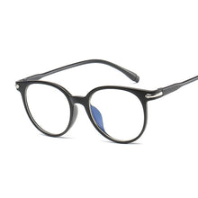 Carica l&#39;immagine nel visualizzatore di Gallery, Ultralight Glasses Frame Women Cat Eye Eyeglasses Frame Female Transparent Lens Black Pink Blue Oculos Unisex Gift