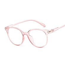 Carica l&#39;immagine nel visualizzatore di Gallery, Ultralight Glasses Frame Women Cat Eye Eyeglasses Frame Female Transparent Lens Black Pink Blue Oculos Unisex Gift