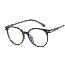 Carica l&#39;immagine nel visualizzatore di Gallery, Ultralight Glasses Frame Women Cat Eye Eyeglasses Frame Female Transparent Lens Black Pink Blue Oculos Unisex Gift