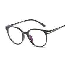 Carica l&#39;immagine nel visualizzatore di Gallery, Ultralight Glasses Frame Women Cat Eye Eyeglasses Frame Female Transparent Lens Black Pink Blue Oculos Unisex Gift