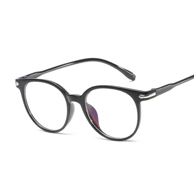 Ultralight Glasses Frame Women Cat Eye Eyeglasses Frame Female Transparent Lens Black Pink Blue Oculos Unisex Gift