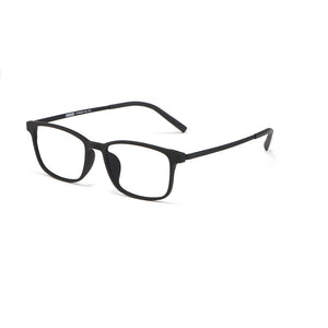 Ultralight Men and Women Pure Titanium Eyeglasses Frame Small Retro Comfortable Myopia Blu-ray Prescription Glasses Frame 8856