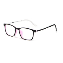 Load image into Gallery viewer, Ultralight Men and Women Pure Titanium Eyeglasses Frame Small Retro Comfortable Myopia Blu-ray Prescription Glasses Frame 8856