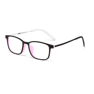Ultralight Men and Women Pure Titanium Eyeglasses Frame Small Retro Comfortable Myopia Blu-ray Prescription Glasses Frame 8856