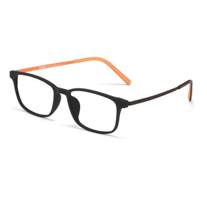 Ultralight Men and Women Pure Titanium Eyeglasses Frame Small Retro Comfortable Myopia Blu-ray Prescription Glasses Frame 8856