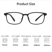 Load image into Gallery viewer, Ultralight Men and Women Pure Titanium Eyeglasses Frame Small Retro Comfortable Myopia Blu-ray Prescription Glasses Frame 8856