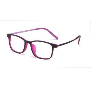 Ultralight Men and Women Pure Titanium Eyeglasses Frame Small Retro Comfortable Myopia Blu-ray Prescription Glasses Frame 8856