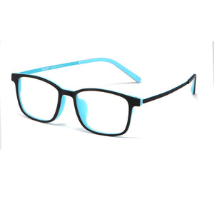 Ultralight Men and Women Pure Titanium Eyeglasses Frame Small Retro Comfortable Myopia Blu-ray Prescription Glasses Frame 8856