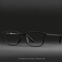 Load image into Gallery viewer, Ultralight Men and Women Pure Titanium Eyeglasses Frame Small Retro Comfortable Myopia Blu-ray Prescription Glasses Frame 8856