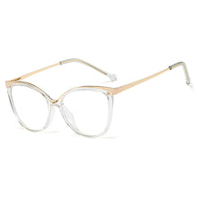Load image into Gallery viewer, Ultralight Optical Glasses Frames Plastic Titanium Retro Cat Eye Glasses Frames Men Women Computer Glasses