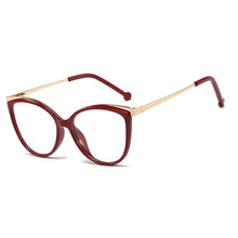 Load image into Gallery viewer, Ultralight Optical Glasses Frames Plastic Titanium Retro Cat Eye Glasses Frames Men Women Computer Glasses