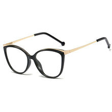 Load image into Gallery viewer, Ultralight Optical Glasses Frames Plastic Titanium Retro Cat Eye Glasses Frames Men Women Computer Glasses