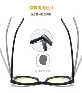 Ultralight Photochromic Nearsighted Glasses Nearsight Short Sight Eyewear Women Men Shortsighted Myopia Prescription Glasses NX