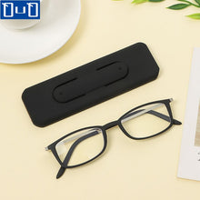 Load image into Gallery viewer, Ultralight Portable Reading Glasses Men Women Ultra-thin Full Frame Anti Blue Presbyopia Glasses Can Be Attach To Phone Case