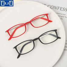 Load image into Gallery viewer, Ultralight Portable Reading Glasses Men Women Ultra-thin Full Frame Anti Blue Presbyopia Glasses Can Be Attach To Phone Case