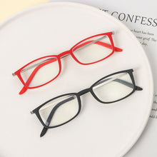 Load image into Gallery viewer, Ultralight Portable Reading Glasses Men Women Ultra-thin Full Frame Anti Blue Presbyopia Glasses With Phone Holder Storage Case