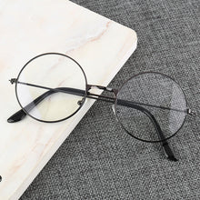 Load image into Gallery viewer, Ultralight Round Anti-blue Computer Glasses Men&#39;s Retro Simple Glasses Ladies All-match Glasses Frame Accessories