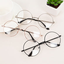 Load image into Gallery viewer, Ultralight Round Anti-blue Computer Glasses Men&#39;s Retro Simple Glasses Ladies All-match Glasses Frame Accessories