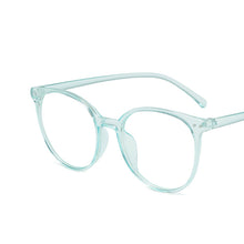 Load image into Gallery viewer, Ultralight Round Anti-blue Computer Glasses Men&#39;s Retro Simple Glasses Ladies All-match Glasses Frame Accessories