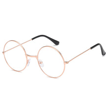 Load image into Gallery viewer, Ultralight Round Anti-blue Computer Glasses Men&#39;s Retro Simple Glasses Ladies All-match Glasses Frame Accessories