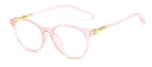 Load image into Gallery viewer, Ultralight Round Plastic Spectacles Frame Women Clear Optical Frames Round Transparent Lens 2023 Trendy Eyeglasses