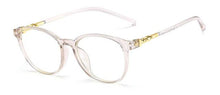 Load image into Gallery viewer, Ultralight Round Plastic Spectacles Frame Women Clear Optical Frames Round Transparent Lens 2023 Trendy Eyeglasses