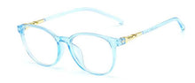 Load image into Gallery viewer, Ultralight Round Plastic Spectacles Frame Women Clear Optical Frames Round Transparent Lens 2023 Trendy Eyeglasses