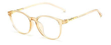 Load image into Gallery viewer, Ultralight Round Plastic Spectacles Frame Women Clear Optical Frames Round Transparent Lens 2023 Trendy Eyeglasses