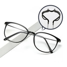 Load image into Gallery viewer, Ultralight TR90 Finished Myopia Glasses Women Men Sexy Oval Student Short-sighted Glasses Diopter -0.5 -1.0 -1.5 -2.0 To -6.0