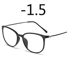 Load image into Gallery viewer, Ultralight TR90 Finished Myopia Glasses Women Men Sexy Oval Student Short-sighted Glasses Diopter -0.5 -1.0 -1.5 -2.0 To -6.0