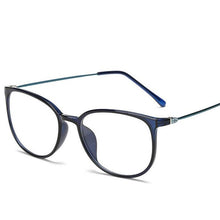 Load image into Gallery viewer, Ultralight TR90 Finished Myopia Glasses Women Men Sexy Oval Student Short-sighted Glasses Diopter -0.5 -1.0 -1.5 -2.0 To -6.0