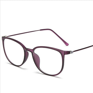 Ultralight TR90 Optical Glasses Clear Lenses Eyeglasses Frames For Women Men Myopia Glasses Spectacles Eyewear A8720