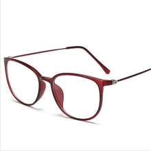 Carica l&#39;immagine nel visualizzatore di Gallery, Ultralight TR90 Optical Glasses Clear Lenses Eyeglasses Frames For Women Men Myopia Glasses Spectacles Eyewear A8720