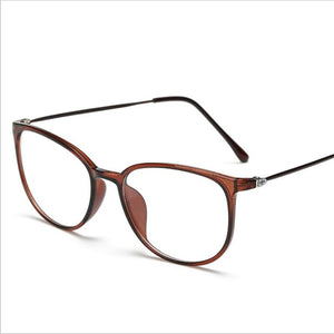 Ultralight TR90 Optical Glasses Clear Lenses Eyeglasses Frames For Women Men Myopia Glasses Spectacles Eyewear A8720