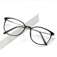 Carica l&#39;immagine nel visualizzatore di Gallery, Ultralight TR90 Optical Glasses Clear Lenses Eyeglasses Frames For Women Men Myopia Glasses Spectacles Eyewear A8720