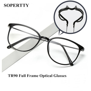 Ultralight TR90 Optical Glasses Clear Lenses Eyeglasses Frames For Women Men Myopia Glasses Spectacles Eyewear A8720