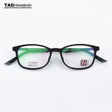 Load image into Gallery viewer, Ultralight TR90 Round Glasses Frame Brand Men Women Vintage titanium Eyeglasses Student Myopia Optical Frames Spectacles Retro