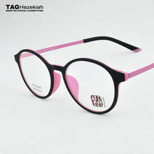 Load image into Gallery viewer, Ultralight TR90 Round Glasses Frame Brand Men Women Vintage titanium Eyeglasses Student Myopia Optical Frames Spectacles Retro