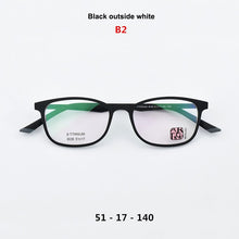 Load image into Gallery viewer, Ultralight TR90 Round Glasses Frame Brand Men Women Vintage titanium Eyeglasses Student Myopia Optical Frames Spectacles Retro