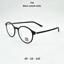 Load image into Gallery viewer, Ultralight TR90 Round Glasses Frame Brand Men Women Vintage titanium Eyeglasses Student Myopia Optical Frames Spectacles Retro