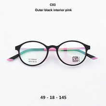 Load image into Gallery viewer, Ultralight TR90 Round Glasses Frame Brand Men Women Vintage titanium Eyeglasses Student Myopia Optical Frames Spectacles Retro