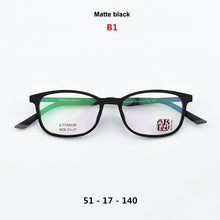 Load image into Gallery viewer, Ultralight TR90 Round Glasses Frame Brand Men Women Vintage titanium Eyeglasses Student Myopia Optical Frames Spectacles Retro