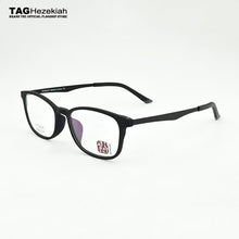 Load image into Gallery viewer, Ultralight TR90 glasses frame brand retro square Student memory titanium eyeglasses frames men Women transparent computer myopia